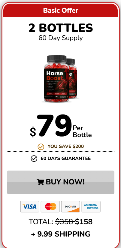 Buy Horse Boost 2 Bottle